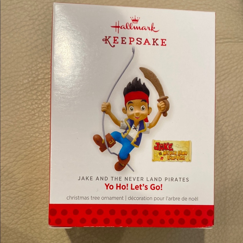 Hallmark Keepsake Jake Ornament with Red and Blue Accents